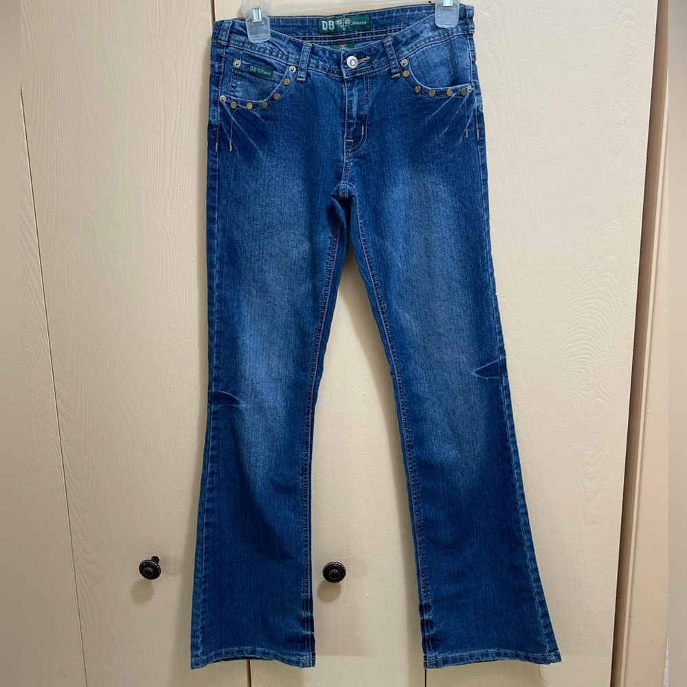 DB Jeans Low Rise Boot Cut Size 5